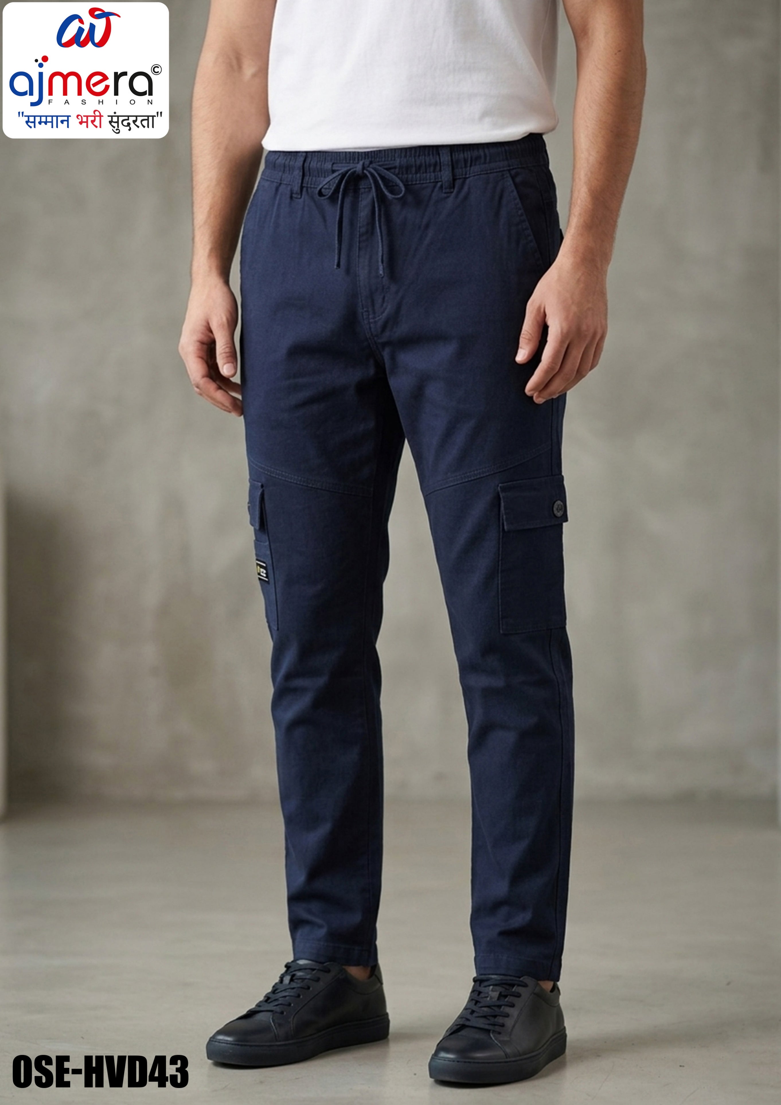 Premium Men's Cargo Pant for Casual & Utility Wear | OSE-HVD43
