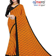 Contemporary Printed Saree with Blouse Piece for Premium Wear  | CAS-LEMON SILK