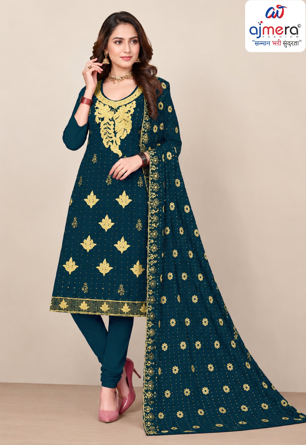 Bulk Designer Unstitched Suit Collection | RPY-CHARGER-3