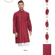 Premium Men's Kurta & Payjama for Wedding & Festive Wear | SNA-MKP10220