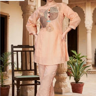 Designer Contemporary Co-Ord Kurti Set for Women | SMY-ALORA