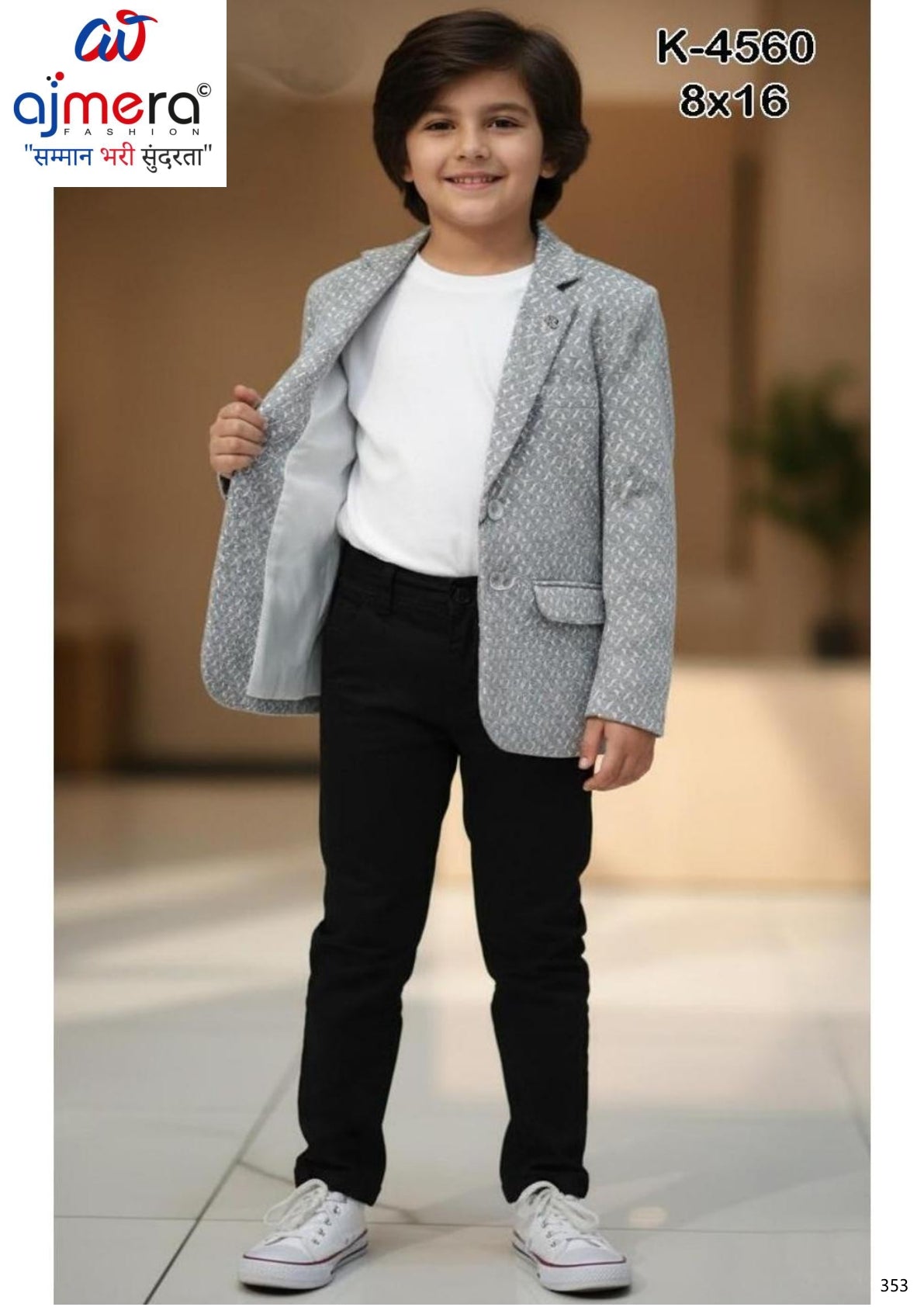 Premium Boys Blazer Wholesale Collection | JDW-K4560