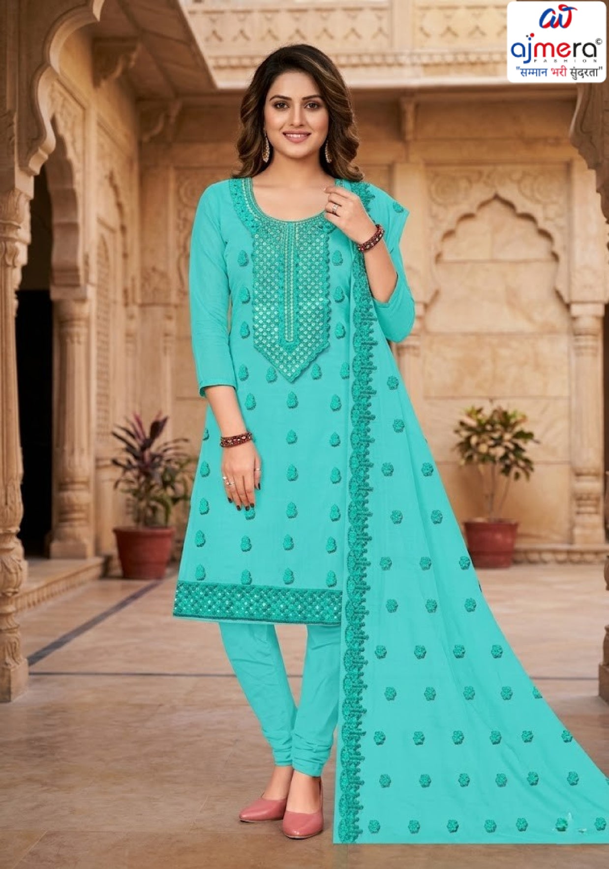 Premium Designer Unstitched Suit Set | RPY-BHAI BHANDHI-3