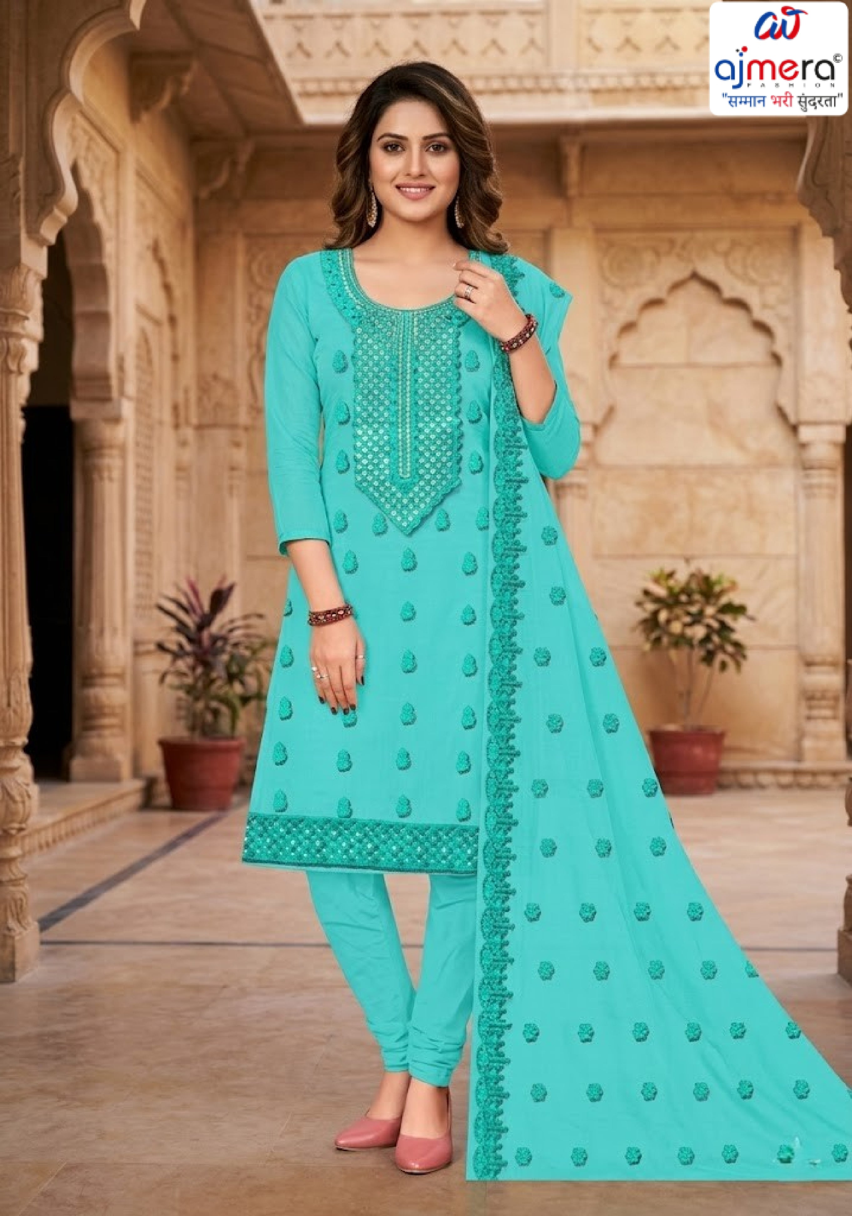 Premium Designer Unstitched Suit Set | RPY-BHAI BHANDHI-3