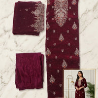 Premium Fancy Unstitched Suit Set | PCH-ZENITH