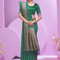 Chitrika Cotton Silk Saree with Blouse for Premium Ethnic and Designer Wear | ALL-CHITRIKA VOL-02
