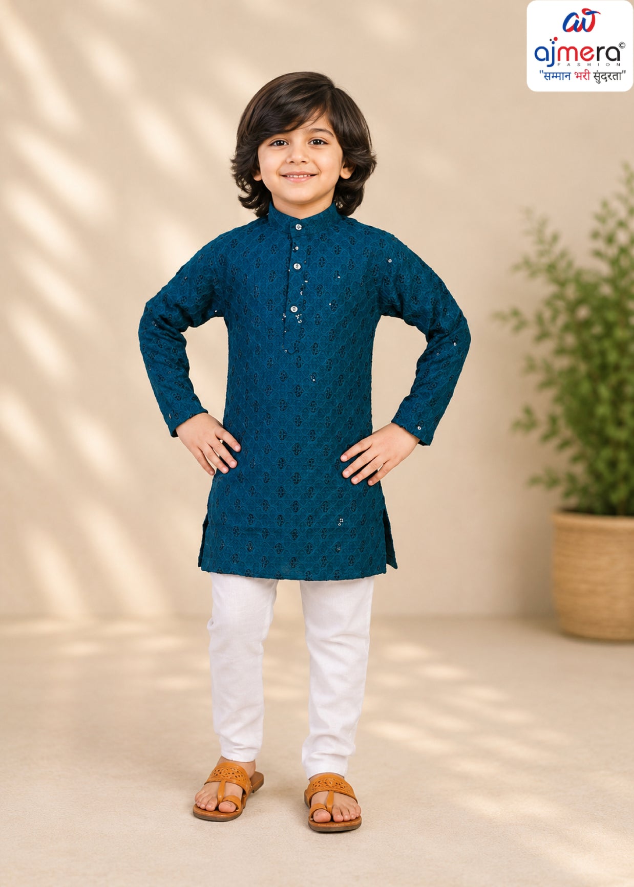 Kids Kurta Payjama Wholesale in Surat | JDW-SUPER STAR