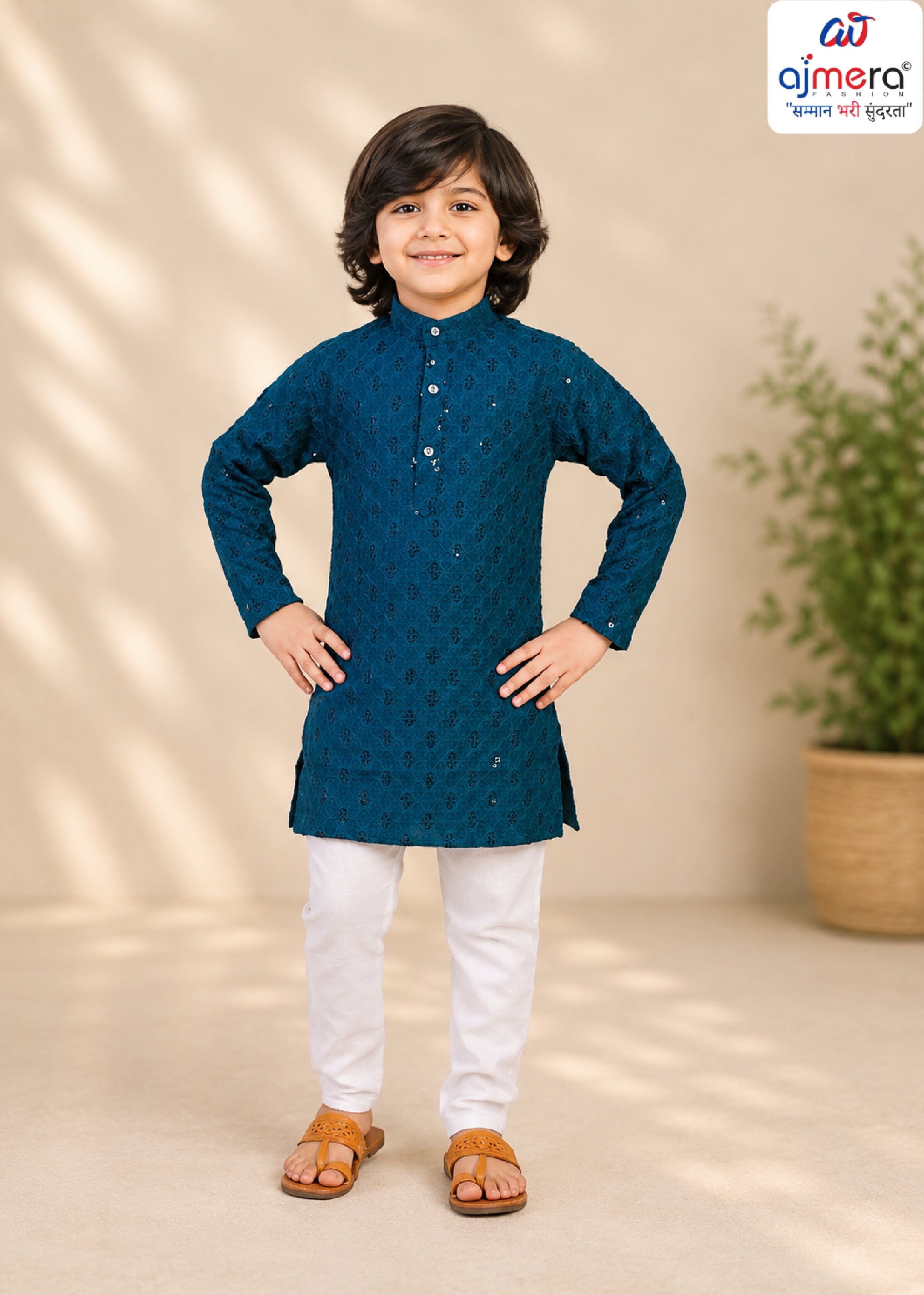 Kids Kurta Payjama Wholesale in Surat | JDW-SUPER STAR