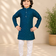 Kids Kurta Payjama Wholesale in Surat | JDW-SUPER STAR