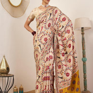 Palmera Saree Manufacturer and Palmera Saree Supplier | ALL-MASTANI-192