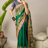 Palmera Saree Manufacturer and Palmera Saree Supplier | ALL-NARMADA-119