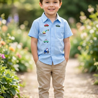 Wholesale Baby Shirt | SYA-12293-798-72