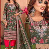 Designer Kurti Pant Dupatta Set for Women | KRJ-KRISHA COMBO