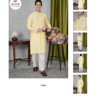 Premium Men's Kurta & Payjama for Wedding & Festive Wear | SNA-MKP12325