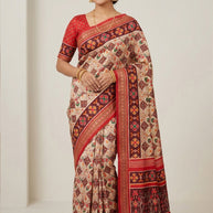 Grand Elegance Jacquard Silk Saree With Blouse Piece | MDW-REYNA