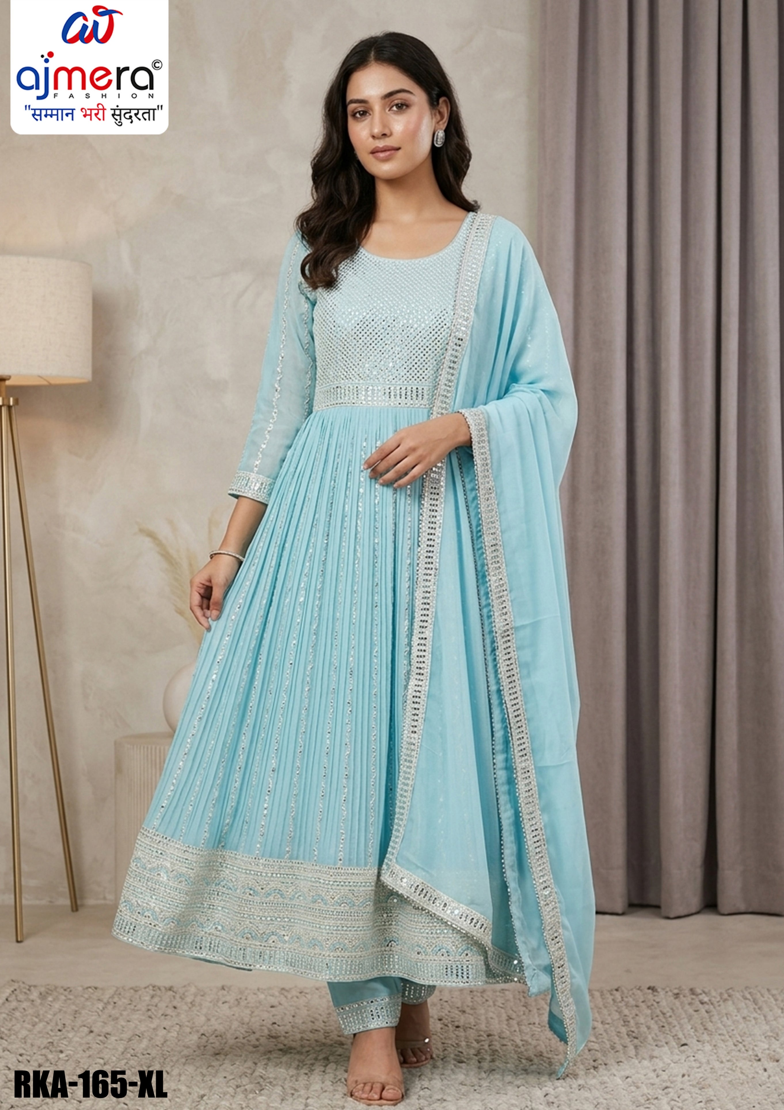 Designer Gown for Women | RKA-165-XL