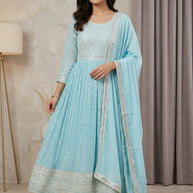 Designer Gown for Women | RKA-165-XL