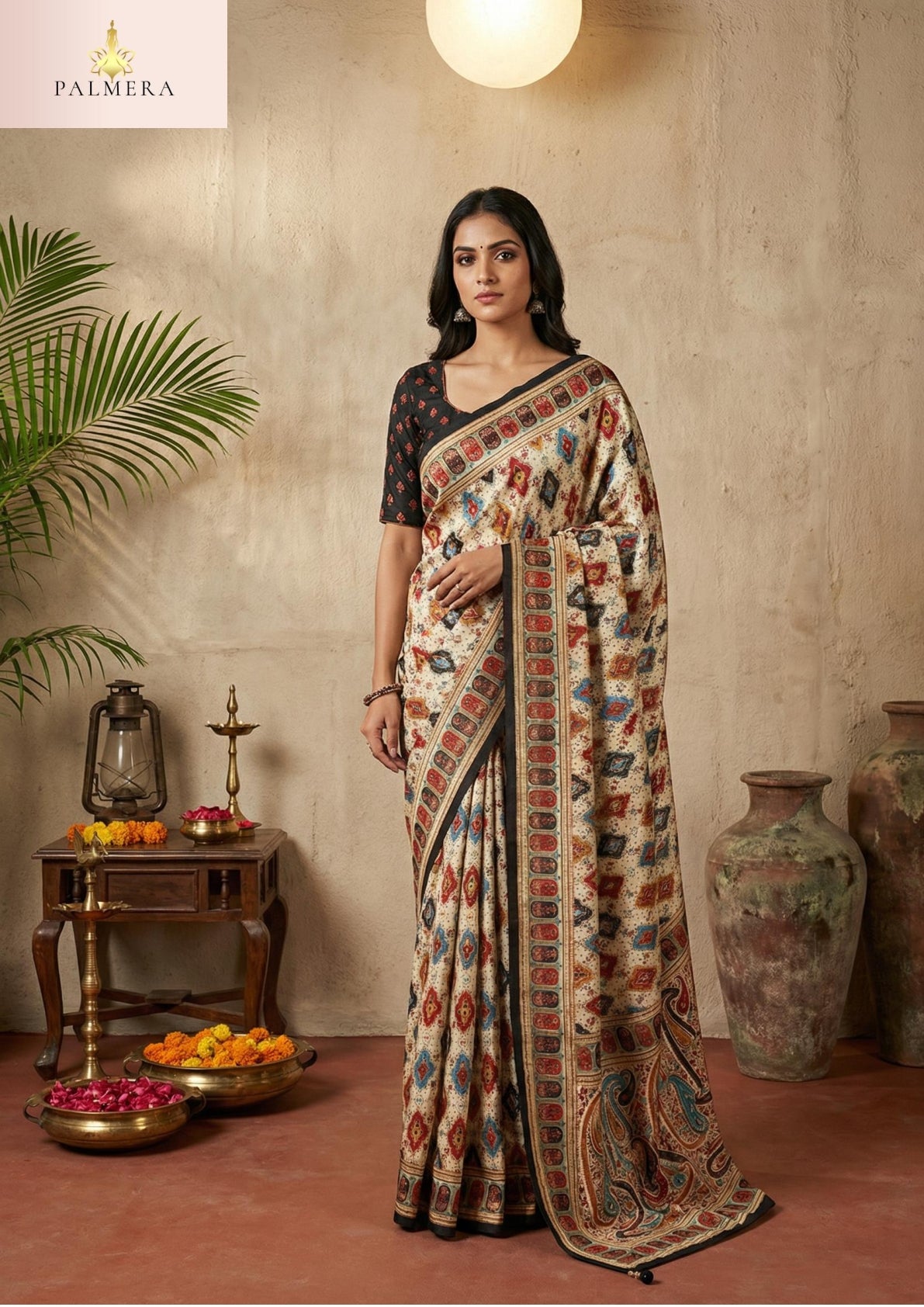 Ganga Silk Saree with Blouse for Premium Ethnic and Designer Wear | ALL-GANGA-30