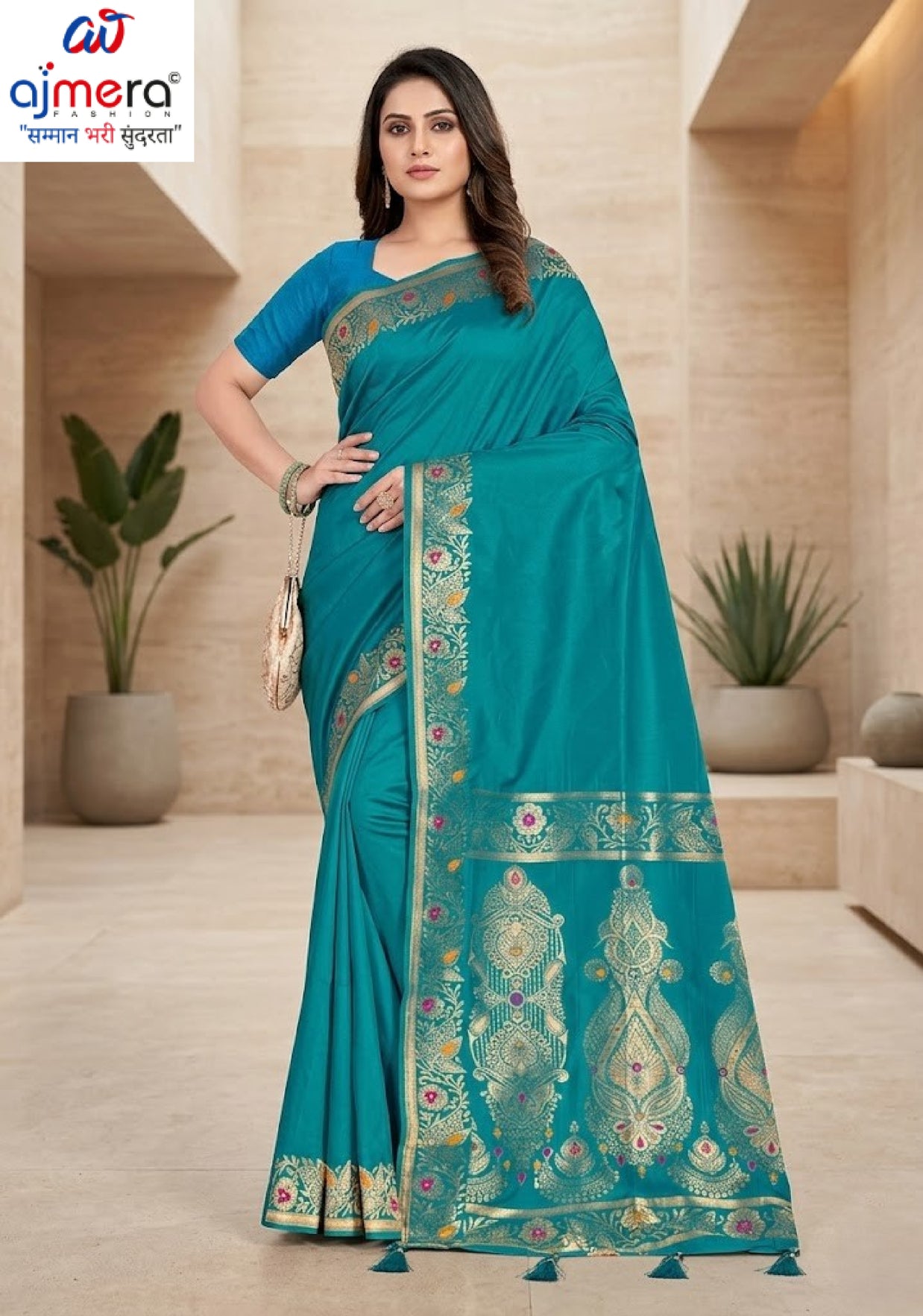 Artistic Jacquard Silk Saree With Blouse Piece | TUL-FAST STORY SILK VOL-13