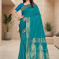 Artistic Jacquard Silk Saree With Blouse Piece | TUL-FAST STORY SILK VOL-13