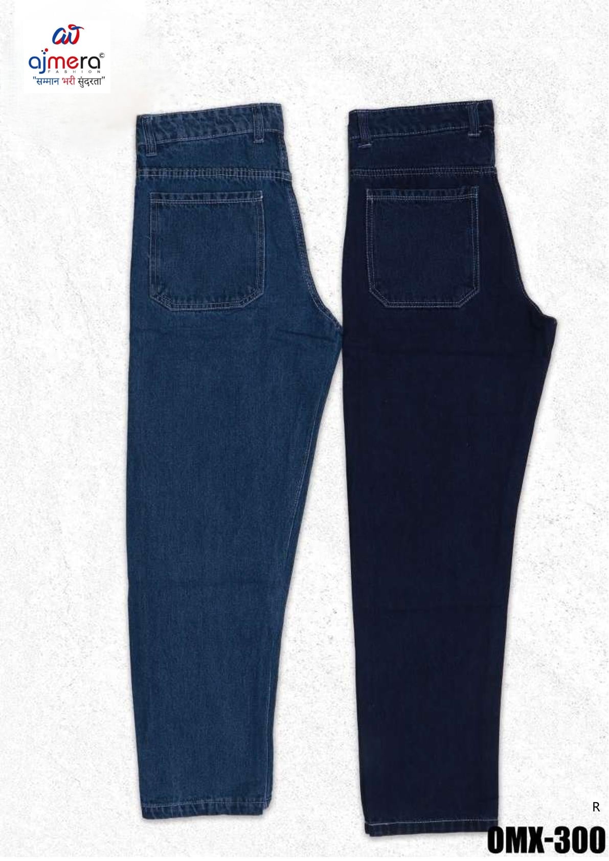 Premium Men's Jeans for Casual & Everyday Wear | OMX-300