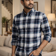 Mens Shirt Manufacturer India for Bulk Orders | MRS-LAFER CHEX