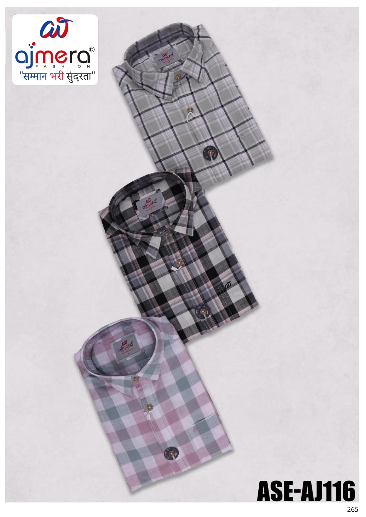 Mens Shirt Manufacturer for Clothing Stores | NSE-AJ116