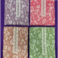 Premium Cotton Unstitched Suit Set | KRN-TRISHA