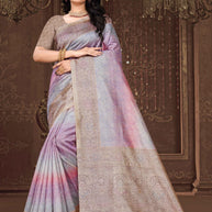 Premium Cotton Saree with Blouse Piece for Premium Ethnic and Traditional Wear | PUT-DILRUBA