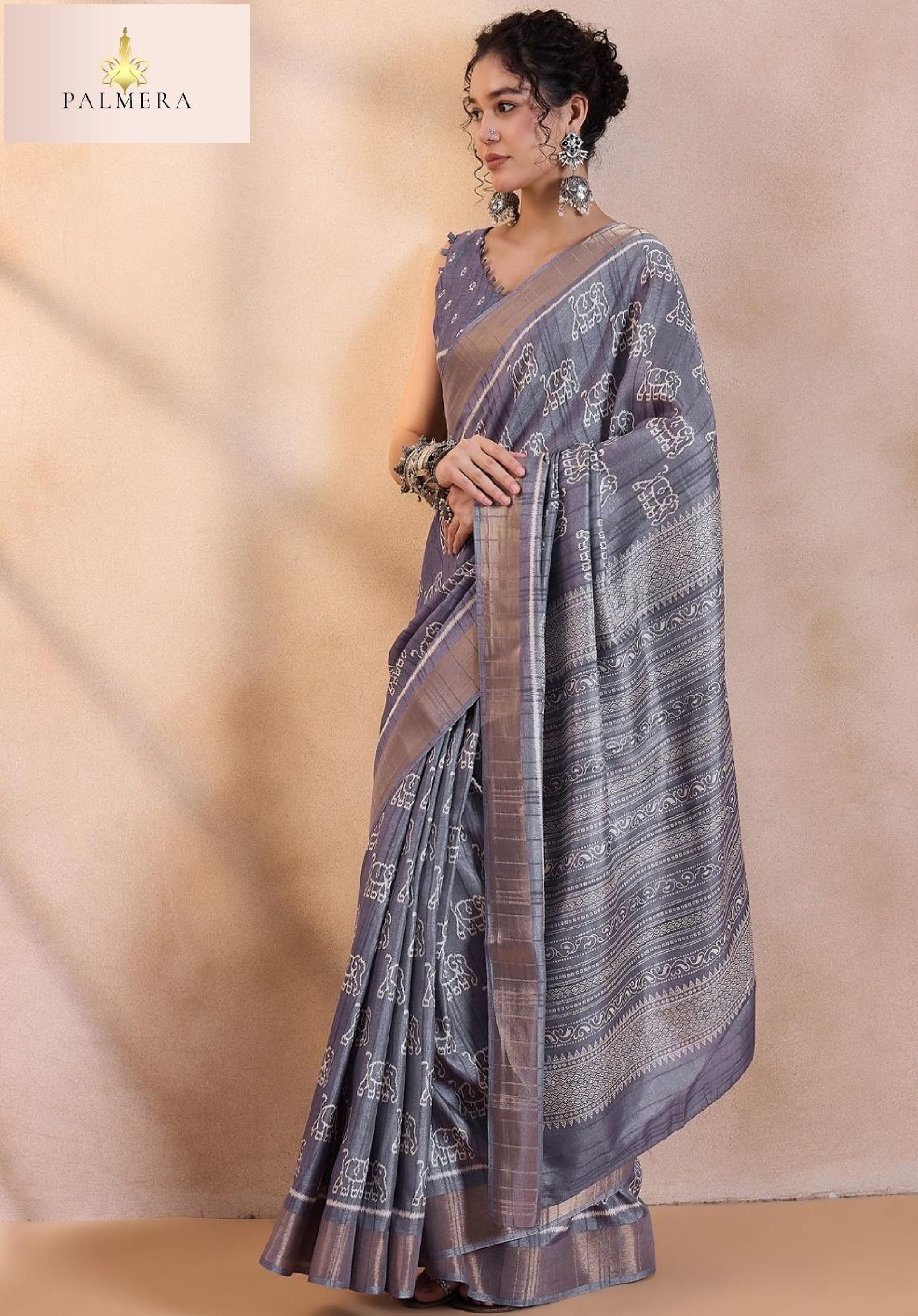 Holland Silk Handloom Silk Saree with Blouse for Premium Ethnic and Traditional Wear | ALL-HOLLAND SILK-72
