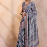 Holland Silk Handloom Silk Saree with Blouse for Premium Ethnic and Traditional Wear | ALL-HOLLAND SILK-72