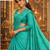 Fancy Cotton Saree with Without Blouse for Premium Ethnic and Traditional Wear | PJA-TOM AND JERRY