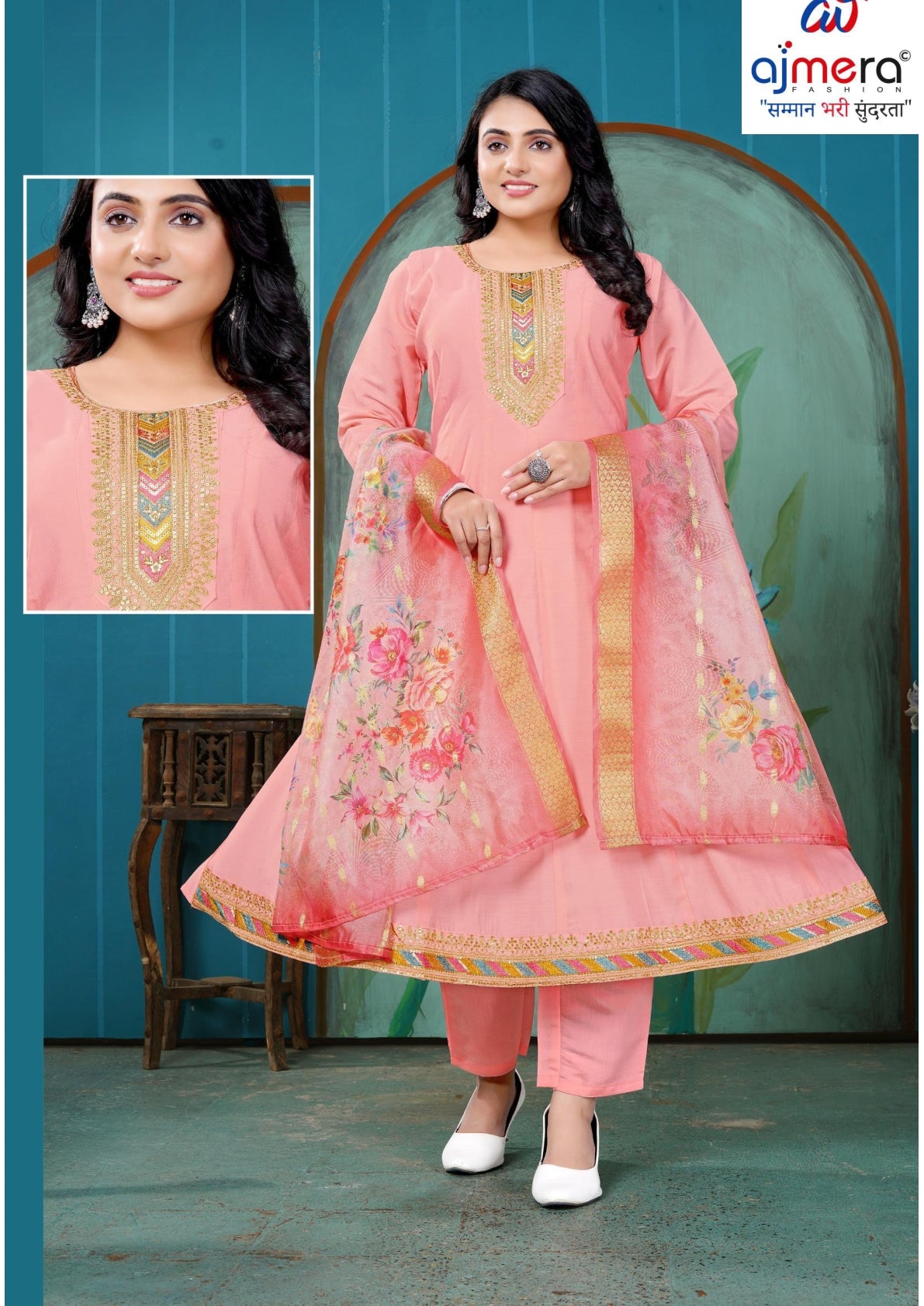 Designer Kurti Set for Women | FP-KBD 1093