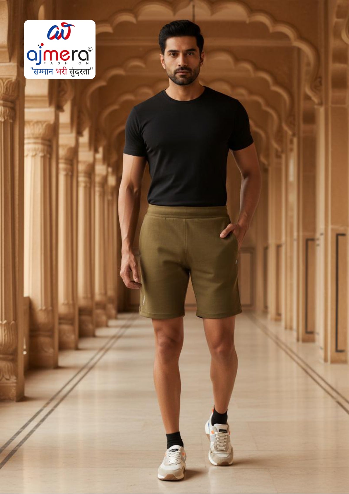Premium Men's Shorts for Casual & Daily Wear | AB24MAXLST067