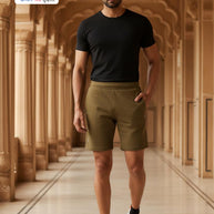 Premium Men's Shorts for Casual & Daily Wear | AB24MAXLST067