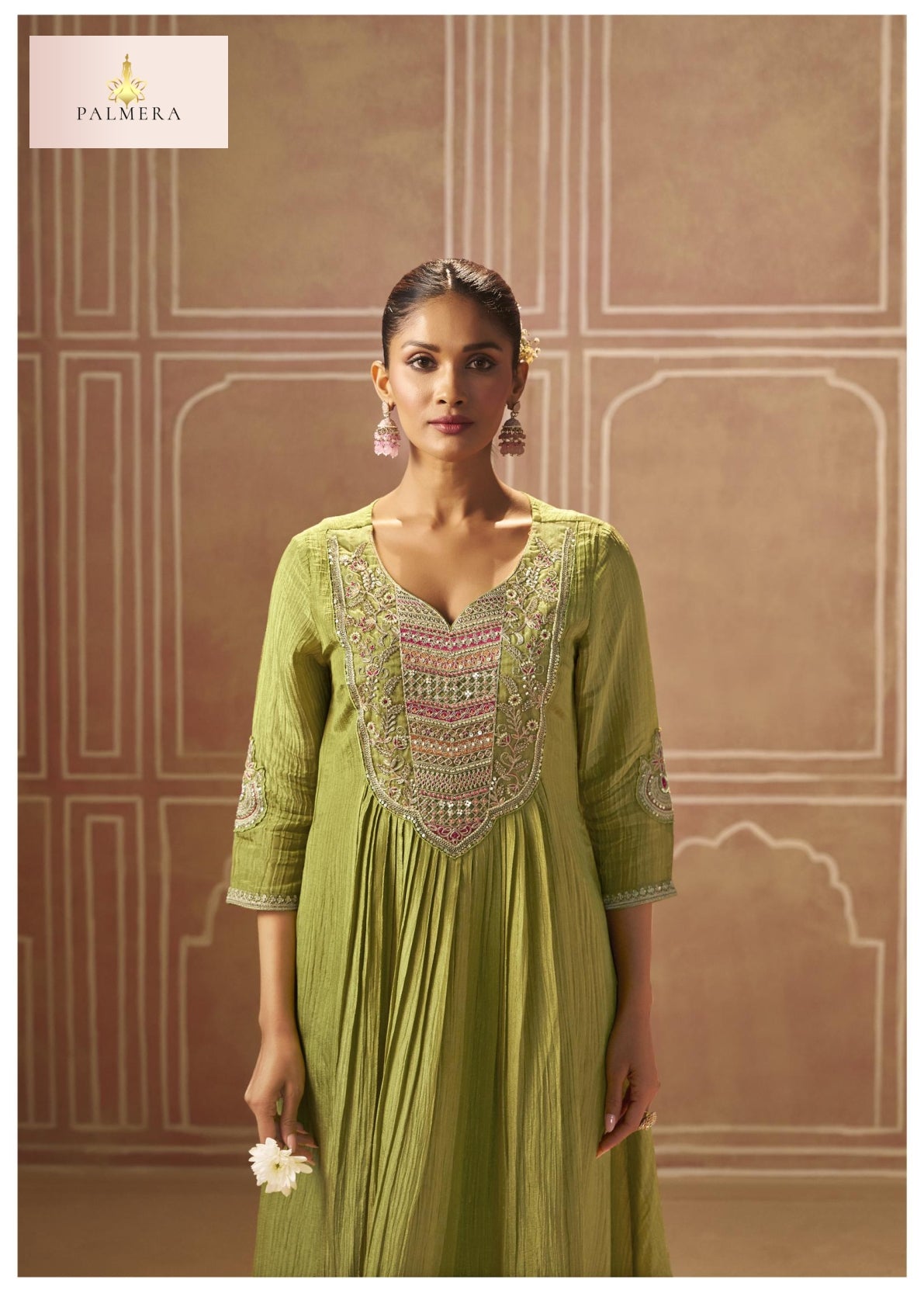 Designer Kurti Set for Women | Premium Kurti Wholesale Collection | IDT-4702-A