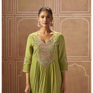 Designer Kurti Set for Women | Premium Kurti Wholesale Collection | IDT-4702-A