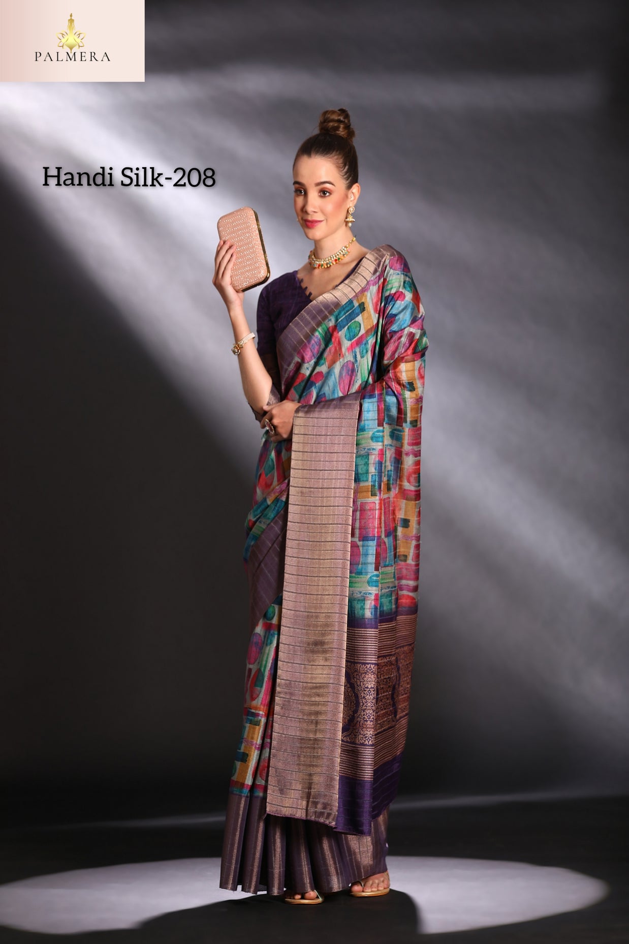 Handi Silk Handloom Silk Saree with Blouse for Premium Ethnic and Traditional Wear | ALL-HANDI SILK VOL-02
