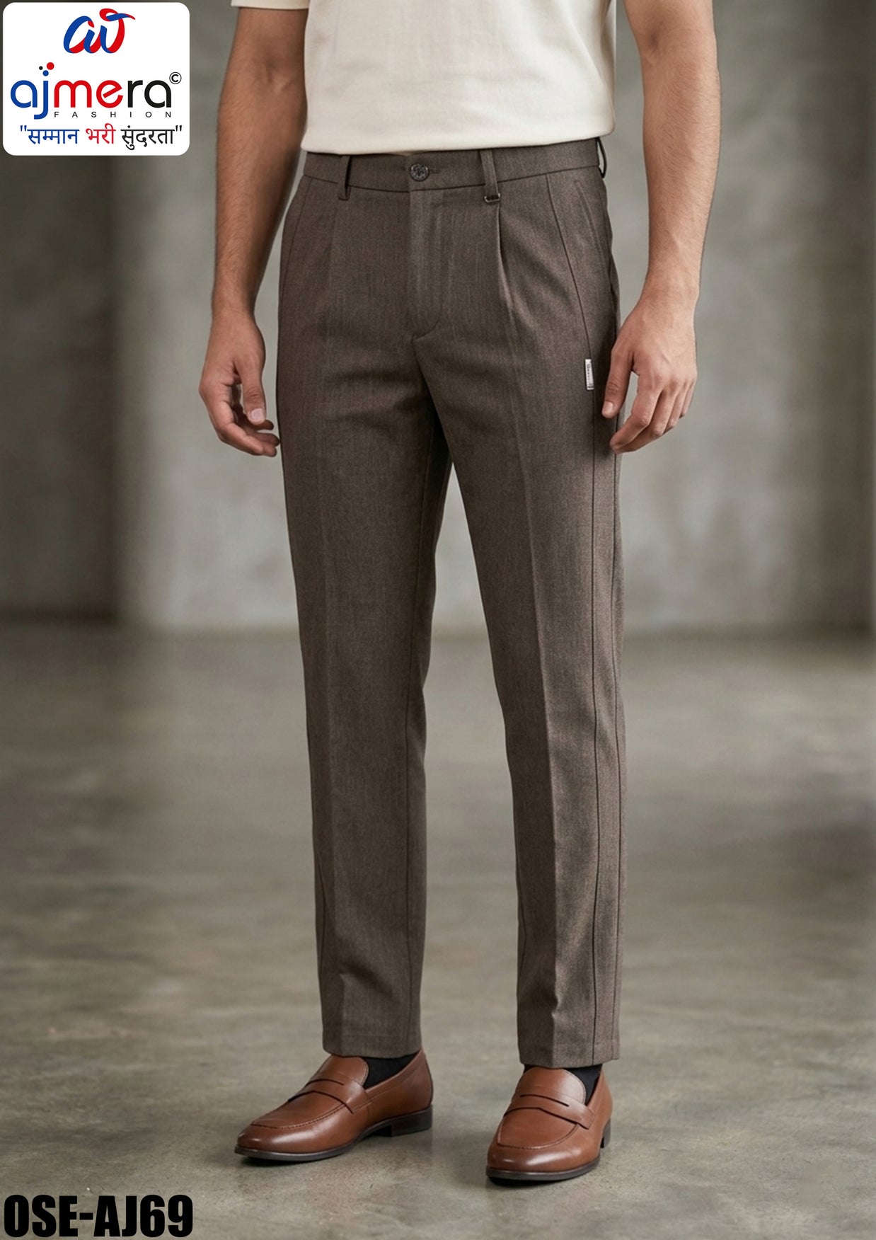 Premium Men's Party Wear Jeans for Stylish Look | OSE-AJ69