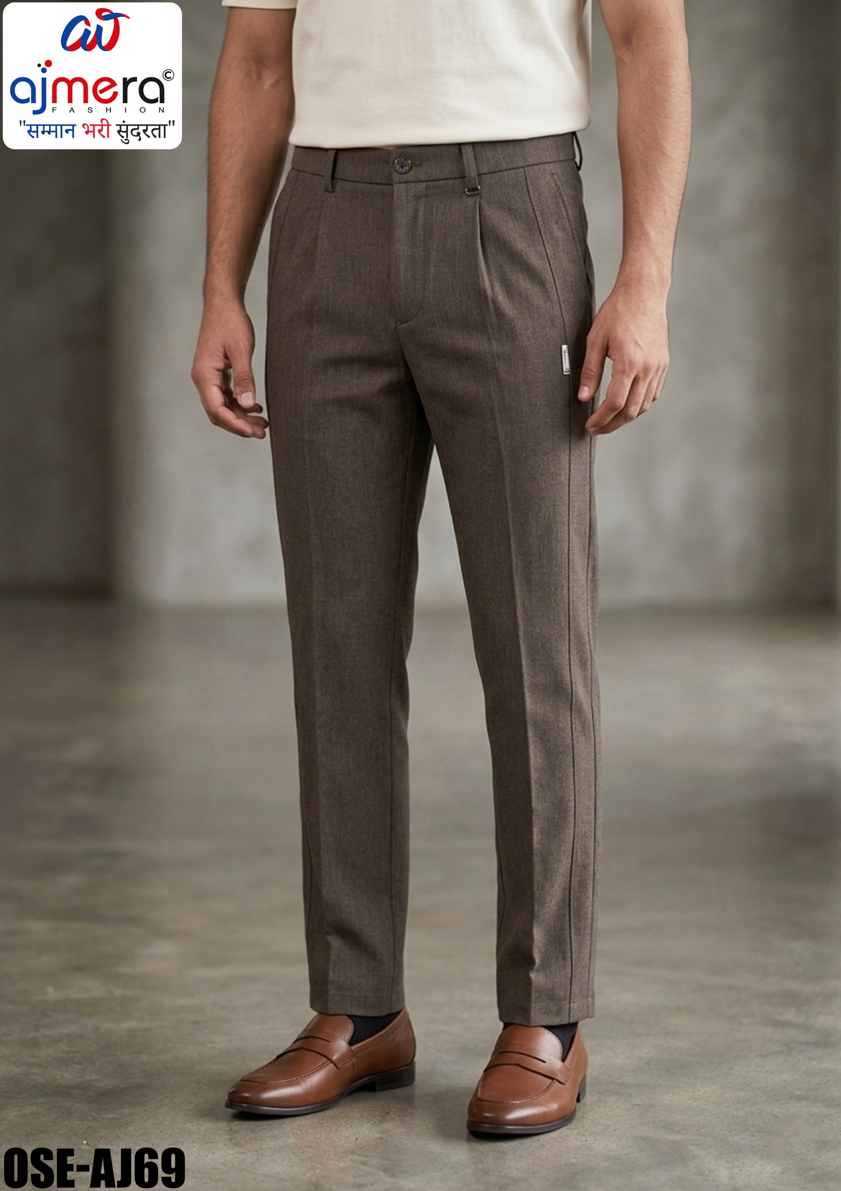 Premium Men's Party Wear Jeans for Stylish Look | OSE-AJ69