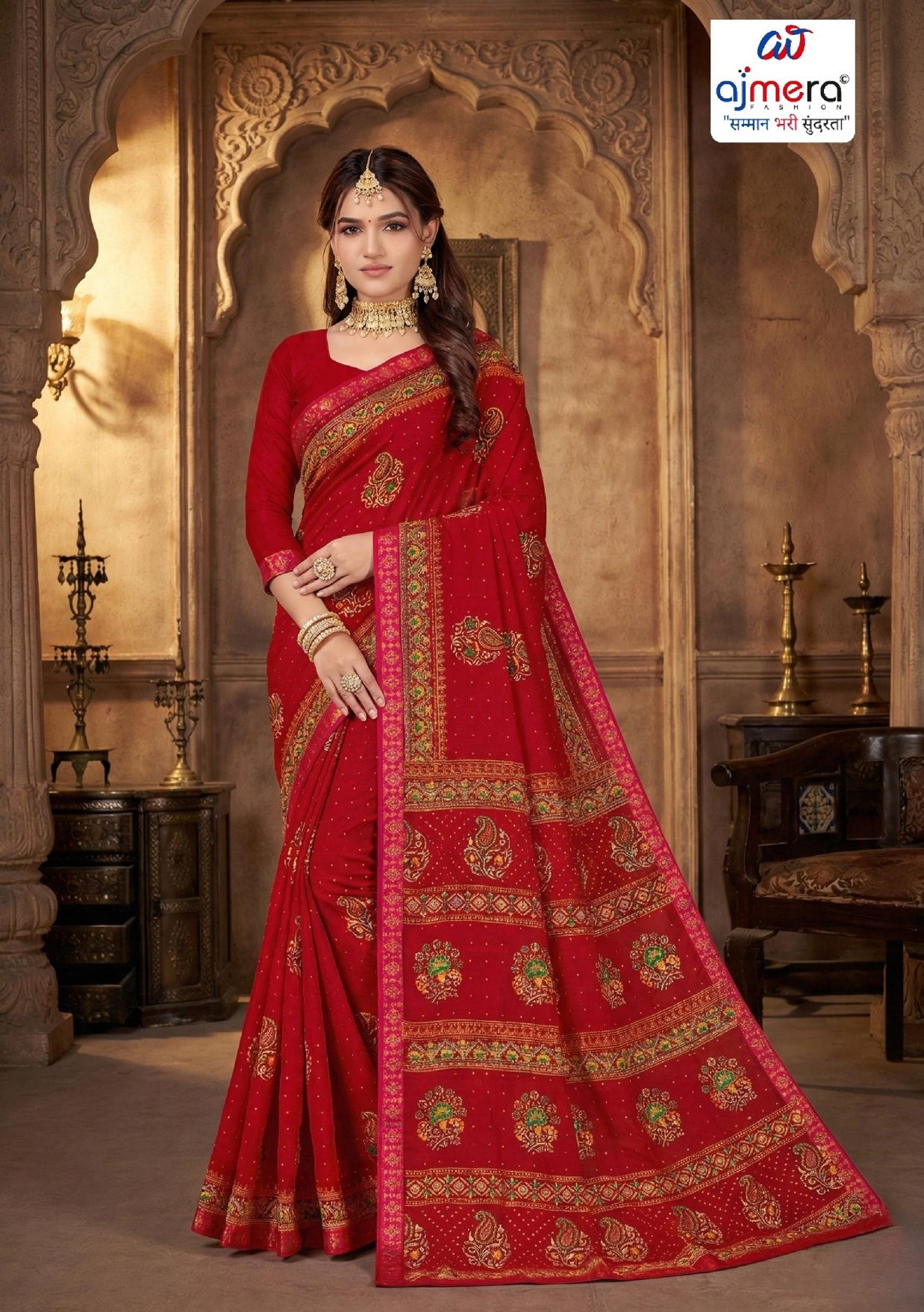 Daily Wear Cotton Saree with Without Blouse for Premium Ethnic and Traditional Wear | MSS-SHIV TOP SALE