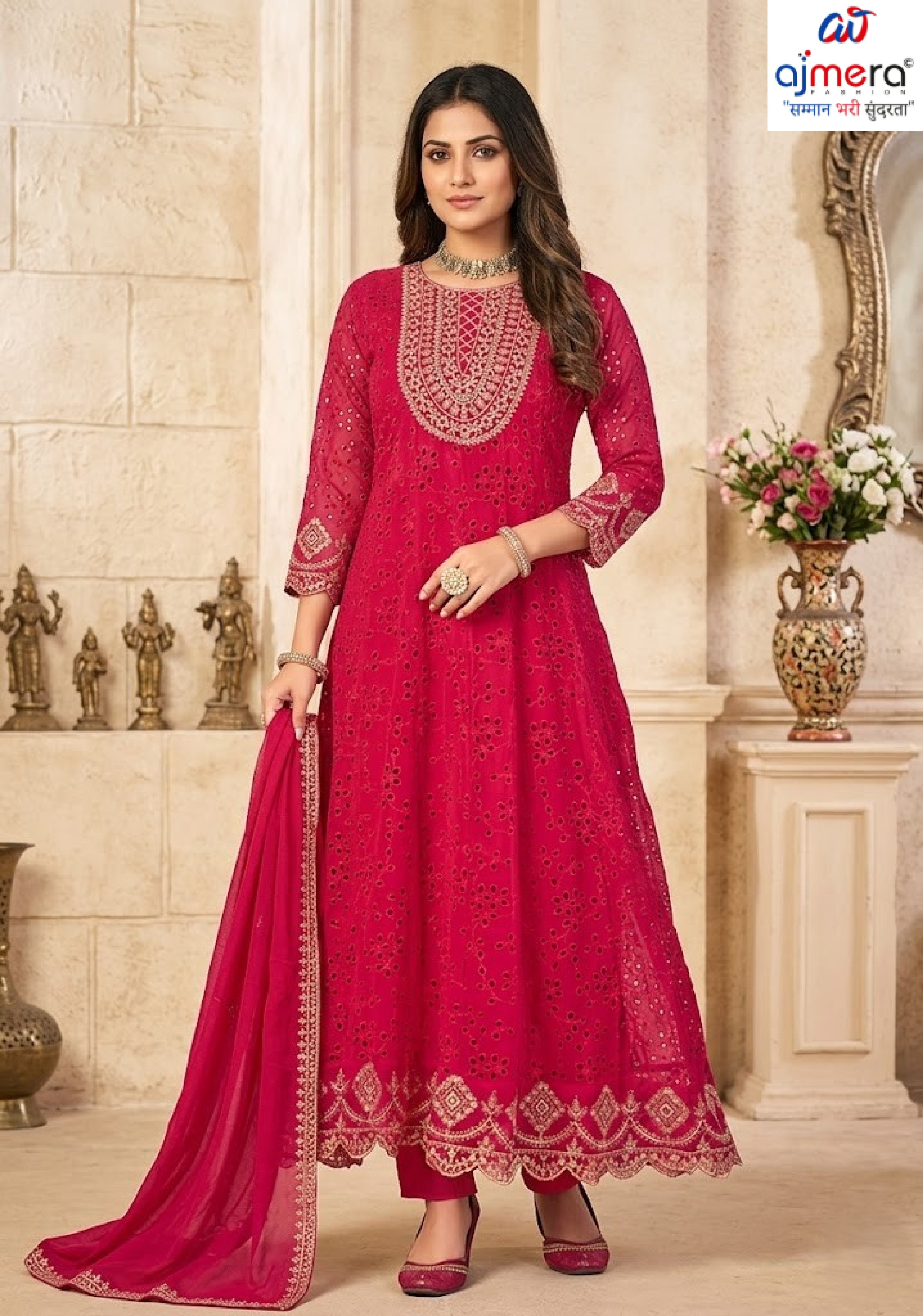 Designer Contemporary Kurti Set for Women | TNC-RIO