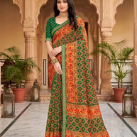 Vichitra Print Loose Saree with Blouse for Premium Ethnic and Traditional Wear | TTS-AKSARA VOL-39