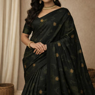 Printed Print Loose Saree without Blouse for Premium Ethnic and Traditional Wear | AA-LALLANTOP