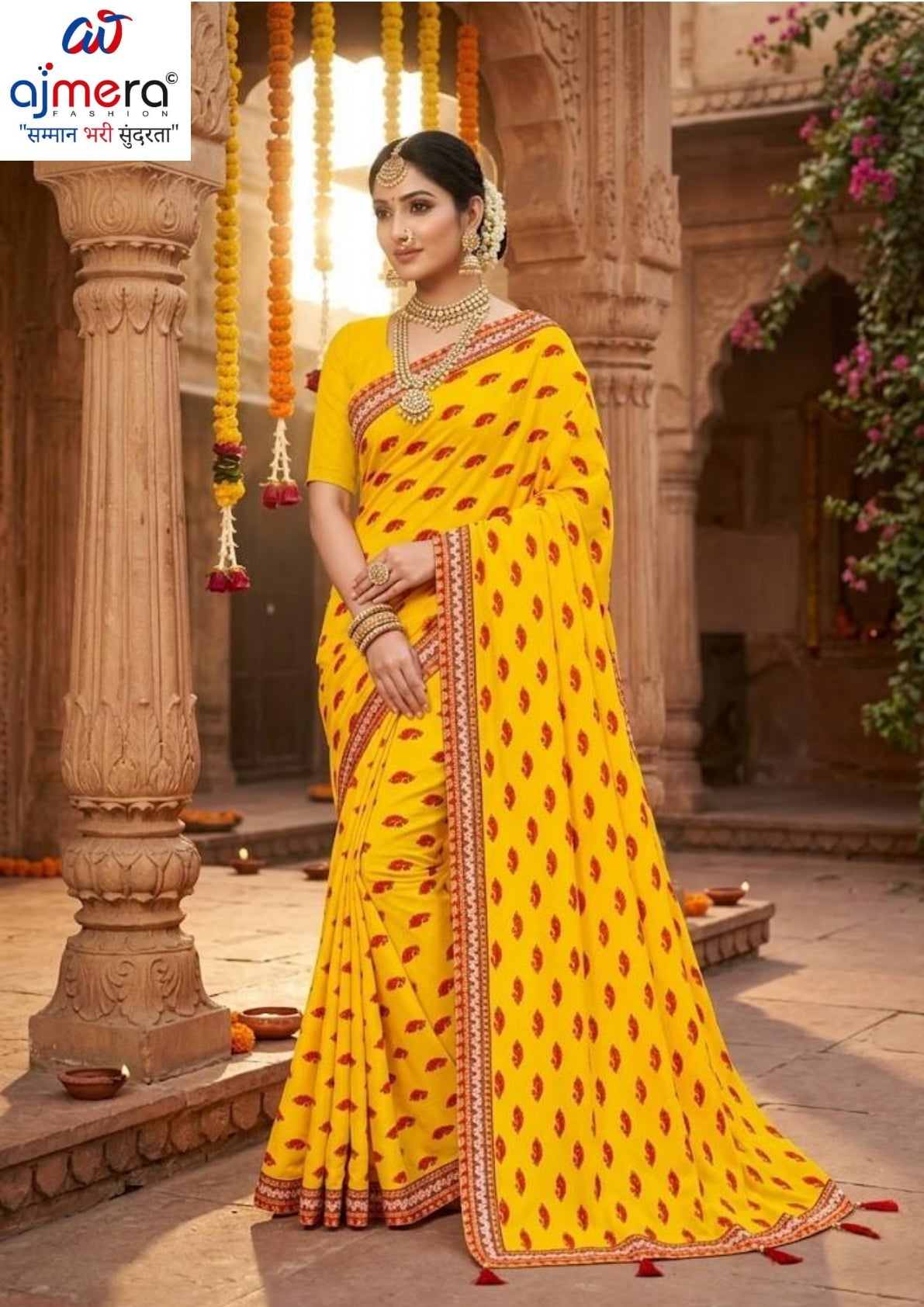 JP-Lycra Dyed Matching Saree B2B Supplier without Blouse for Premium Ethnic and Traditional Wear | JP-IPL