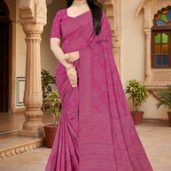 Graceful Printed Saree with Blouse Piece for Modern Ethnic Fashion | PUS-DREAM GIRL-237
