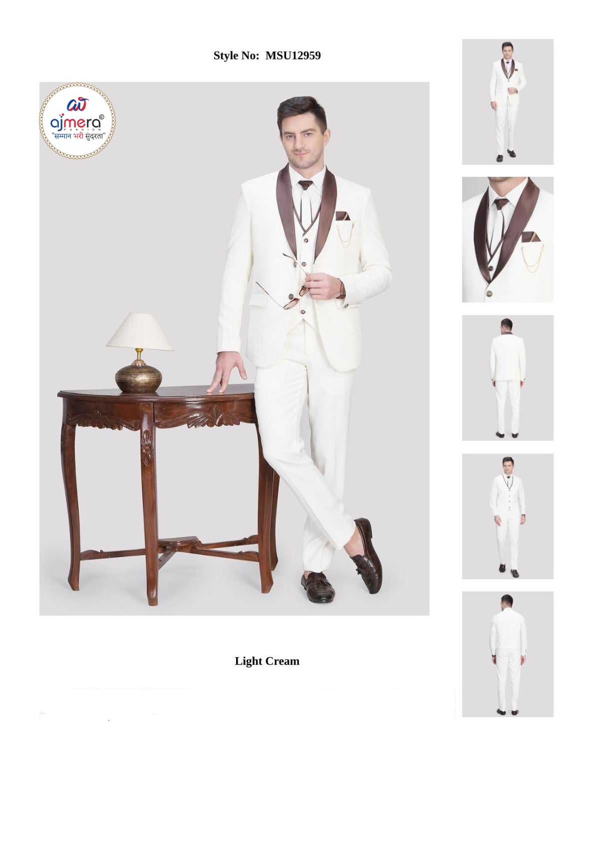 Mens Suit Manufacturer for Distributors | SNA-MSU12959