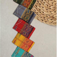 Soft Cotton Saree with Without Blouse for Premium Ethnic and Traditional Wear | NDN-HL SAREE-22