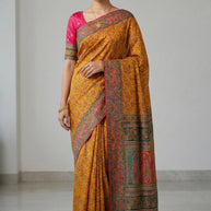 Rich Texture Jacquard Silk Saree With Blouse Piece | PGT-PRISHA