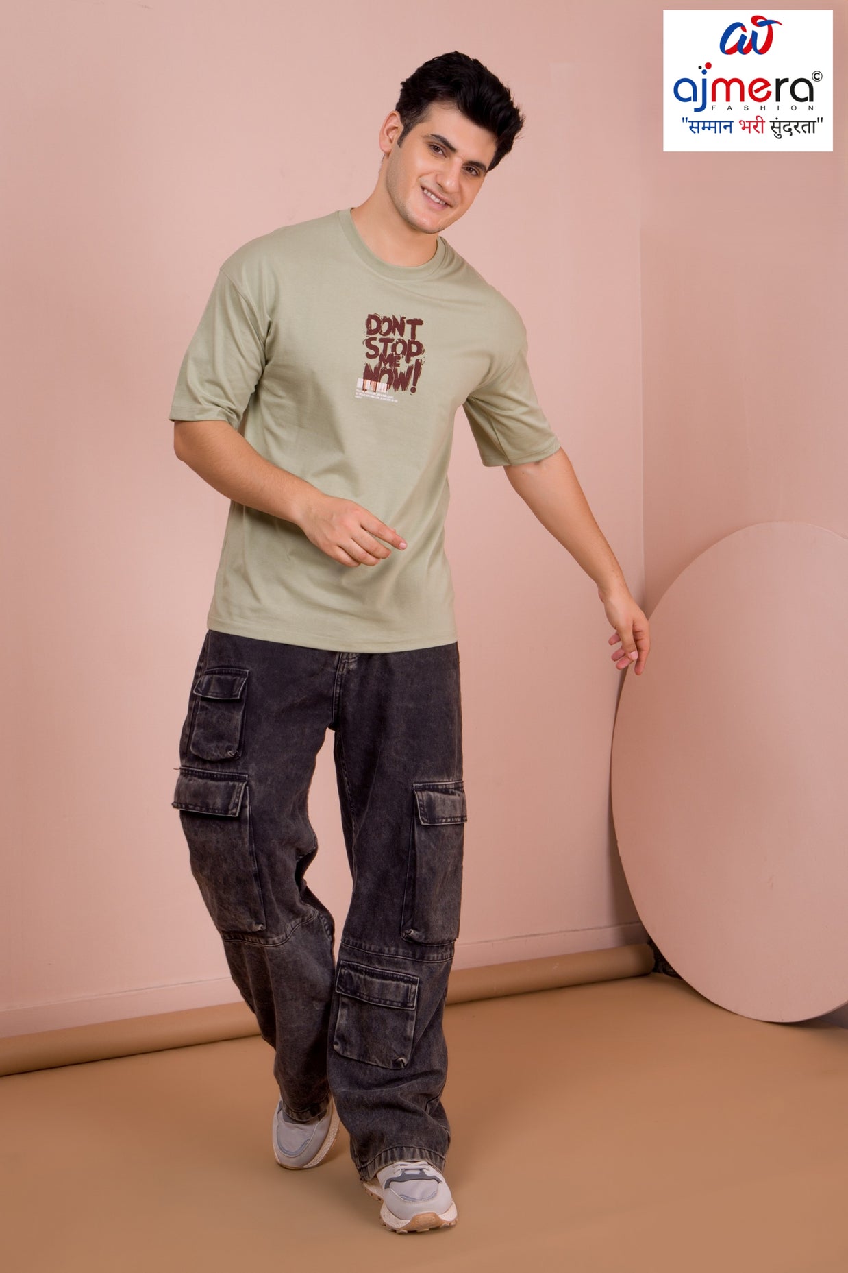 Mens T-Shirt Manufacturer India | BTM-RNHS-1006